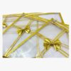 Golden Bow Single Saree Cover / Kurti Cover