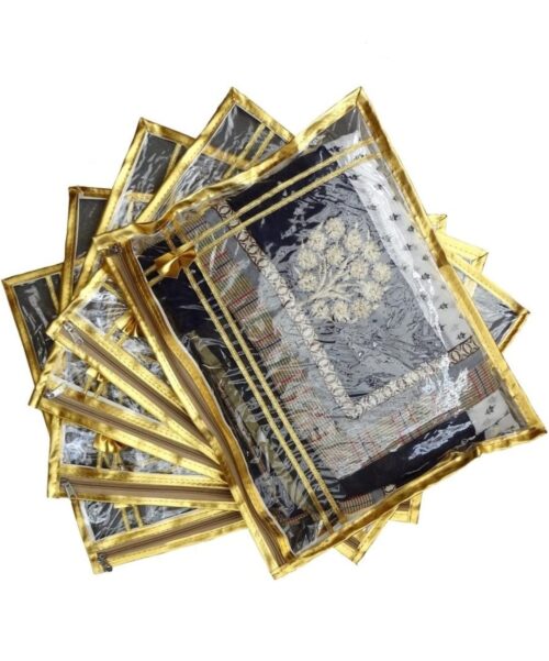 Golden Bow Single Saree Cover / Kurti Cover