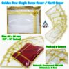 Golden Bow Single Saree Cover / Kurti Cover