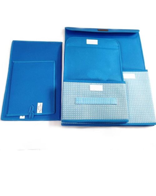 Set of 2 Foldable Storage Box Organizers