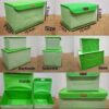 Set of 2 Foldable Storage Box Organizers