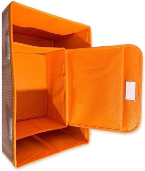 Set of 2 Foldable Storage Box Organizers