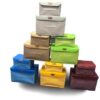 Set of 2 Foldable Storage Box Organizers