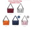 Unisex Weekday Bag