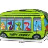 Happy Journey Bus Sling Bag