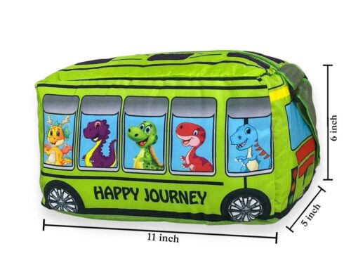 Happy Journey Bus Sling Bag