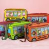 Happy Journey Bus Sling Bag