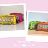 Happy Journey Bus Sling Bag