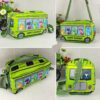 Happy Journey Bus Sling Bag