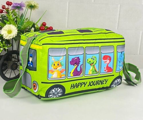 Happy Journey Bus Sling Bag