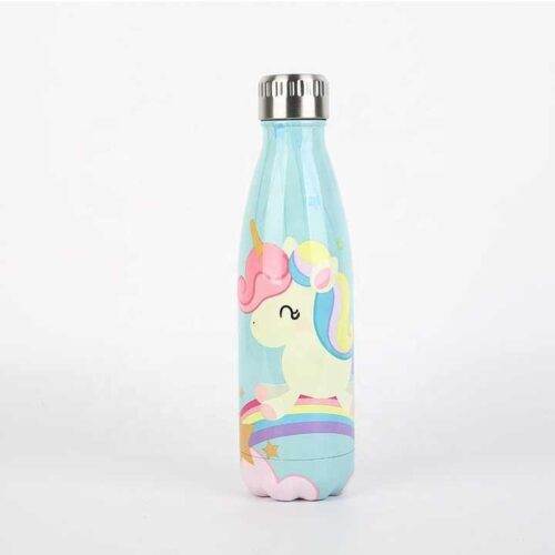 Unicorn Double Wall Hot and Cold Steel Cola Bottle