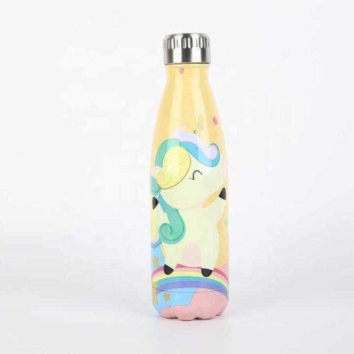 Unicorn Double Wall Hot and Cold Steel Cola Bottle