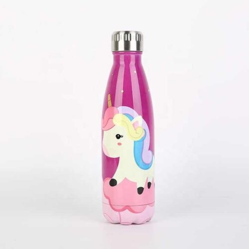 Unicorn Double Wall Hot and Cold Steel Cola Bottle