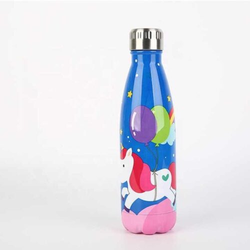 Unicorn Double Wall Hot and Cold Steel Cola Bottle