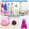 Unicorn Double Wall Hot and Cold Steel Cola Bottle