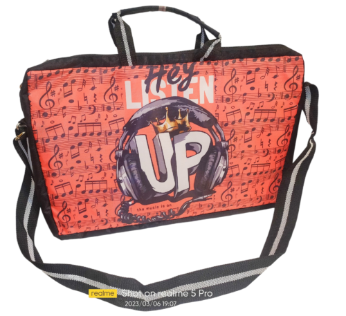 Multipurpose Kids Laptop Activity Sling Bag