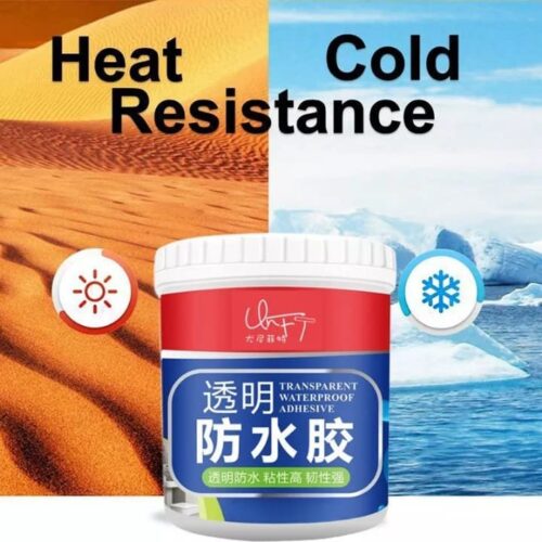 Transparent Waterproof Adhesive Crack Seal Agent