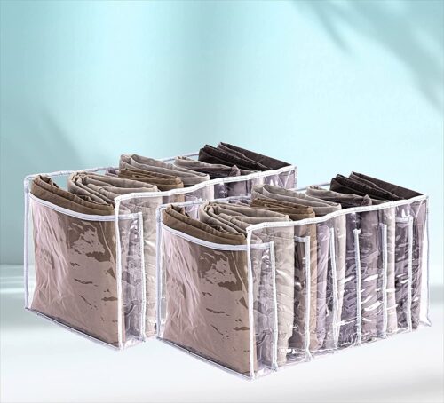 Multipurpose 7 Grid Storage Organizer