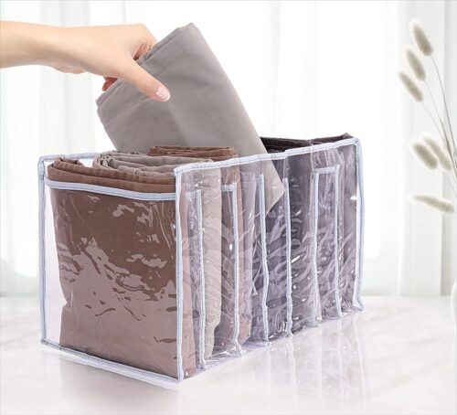 Multipurpose 7 Grid Storage Organizer
