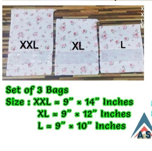 Cotton Vegetable Bags for Fridge
