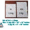 Cotton Vegetable Bags for Fridge