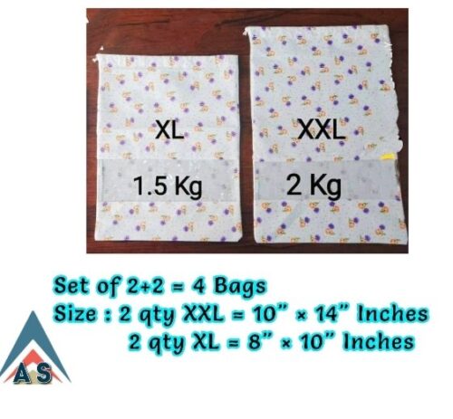 Cotton Vegetable Bags for Fridge