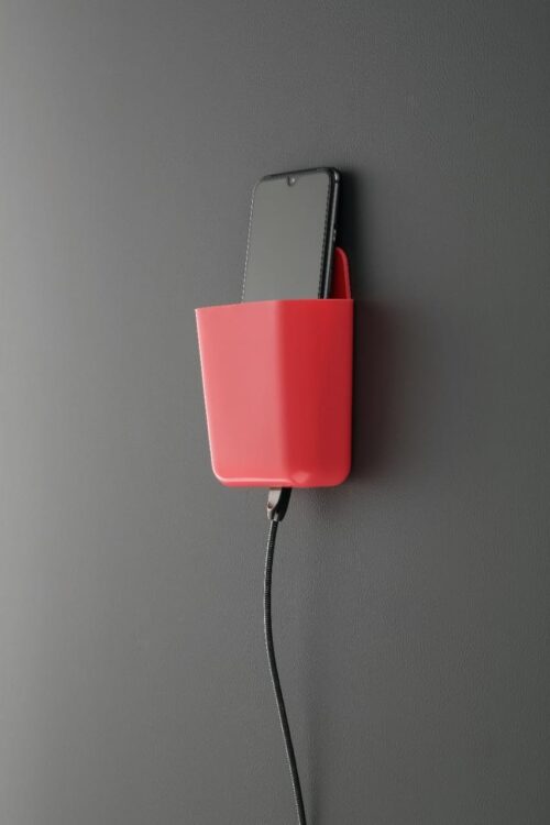 Wall Mounted Remote Mobile Holder Stand