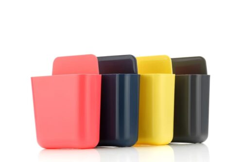 Wall Mounted Remote Mobile Holder Stand