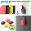 Wall Mounted Remote Mobile Holder Stand