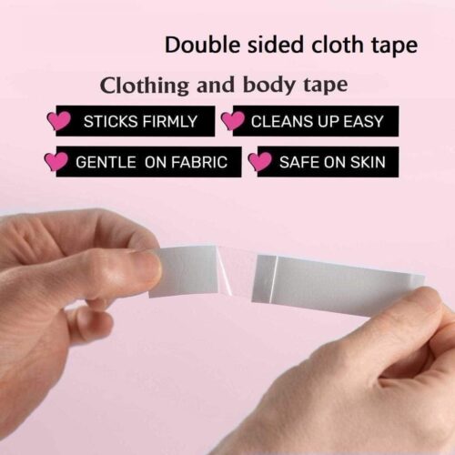 Unisex Invisible Fashion Double Sided Glue Tape