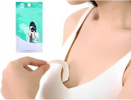 Unisex Invisible Fashion Double Sided Glue Tape
