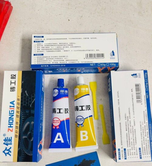 A B Metal Repair Casting Glue