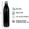 Cola Shape Double Wall Insulated Stainless Steel Water Bottle