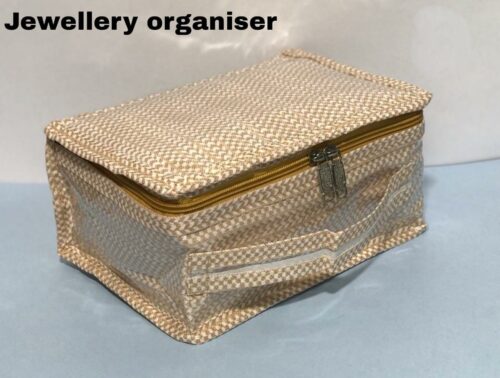 Jewellery Organizer Roll On Pouch