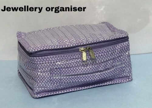 Jewellery Organizer Roll On Pouch