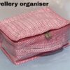 Jewellery Organizer Roll On Pouch