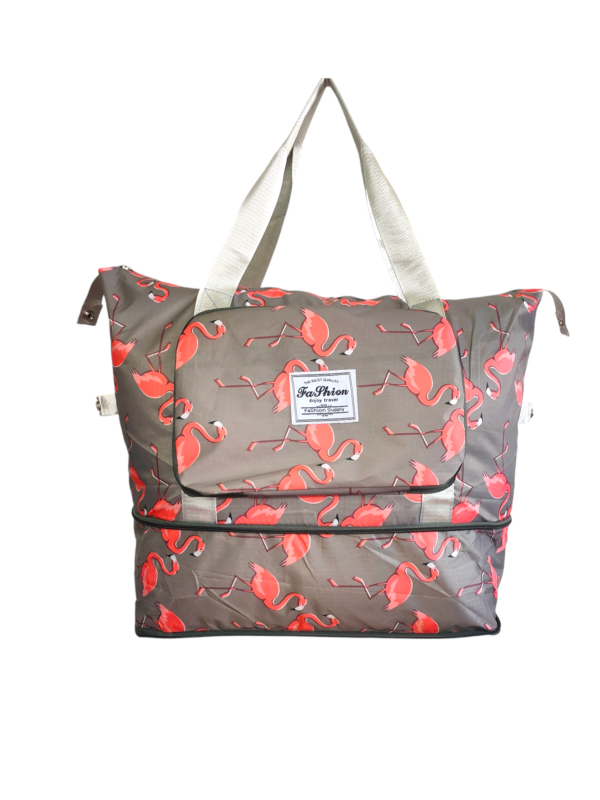 Grey Flamingo