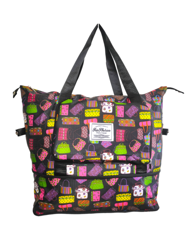 Black Multi Bags