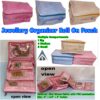 Jewellery Organizer Roll On Pouch