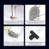 A B Metal Repair Casting Glue