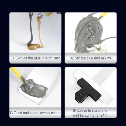 A B Metal Repair Casting Glue