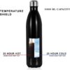 Cola Shape Double Wall Insulated Stainless Steel Water Bottle